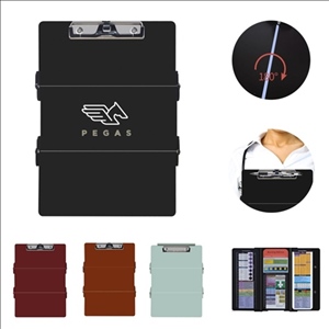 Foldable Nursing Clipboard 3 Layer Nurse Edition Cheat Sheet